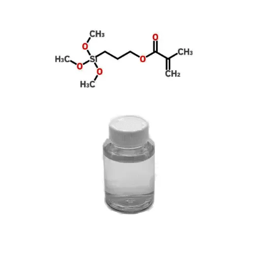 Silāna savienošanas aģents 3- trimetoksizilylpropyl metacrylate kh -570 cas 2530-85-0