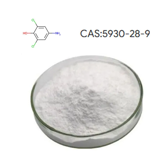 98% 4-amino-2,6-dihlorfenols CAS 5930-28-9