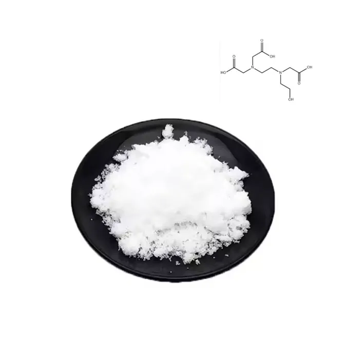 99% n-(2- hidroksietilgrupa) etilēndiamīnetriacīnskābes/hedta cas 150-39-0
