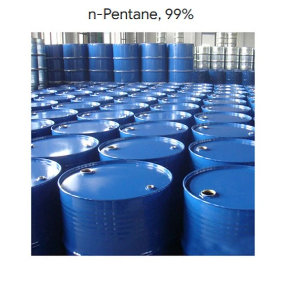 Organic Chemical Pentane 99% Purity CAS 109-66-0