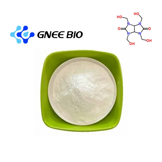 99% tīrības tetrametilola acetilēndiurea organiskās izejvielas CAS 5395-50-6