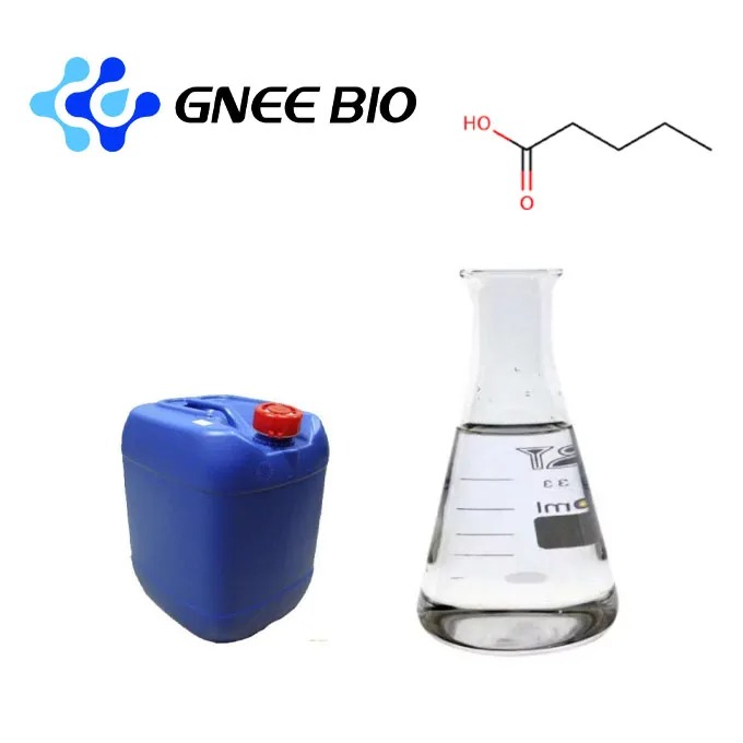 99% valeric skābes vai pentānskābes CAS 109-52-4