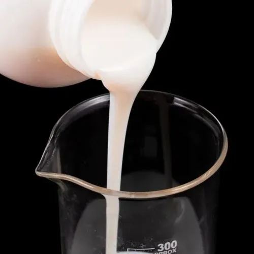 Akrila emulsijas pārklāšanai un līmējošai rūpniecībai