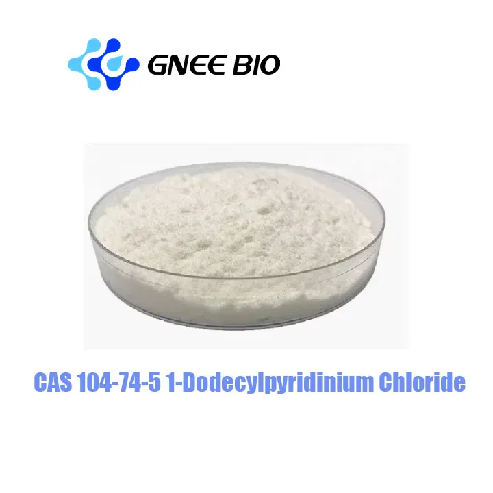CAS 104-74-5 1- Dodecilpiridinium hlorīds vai dodecil piridīnija hlorīds