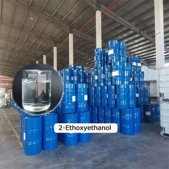 CAS 109-86-4 2-Metoksietanols drukas tintes šķīdinātājam