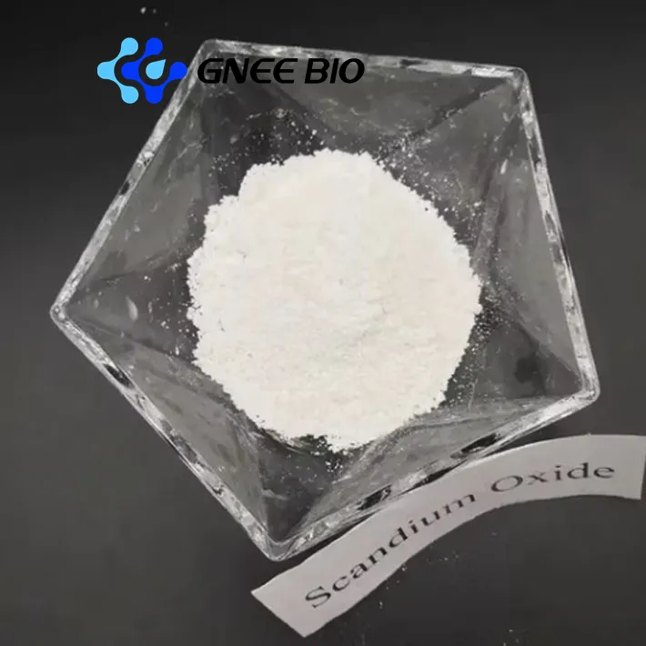 CAS 12060-08-1 SCANDIUM oksīds