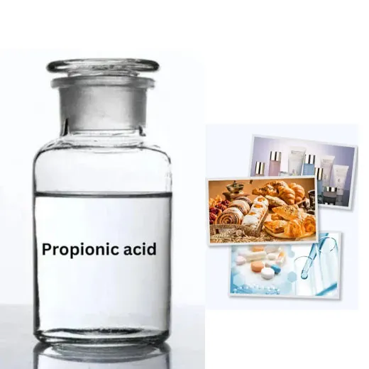 CAS 79-09-4 99.5% propionskābe pārtikas konservantiem