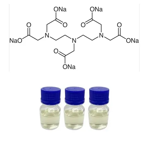 Helātu aģents pentasodium dtpa ar 50% tīrību CAS 140-01-2