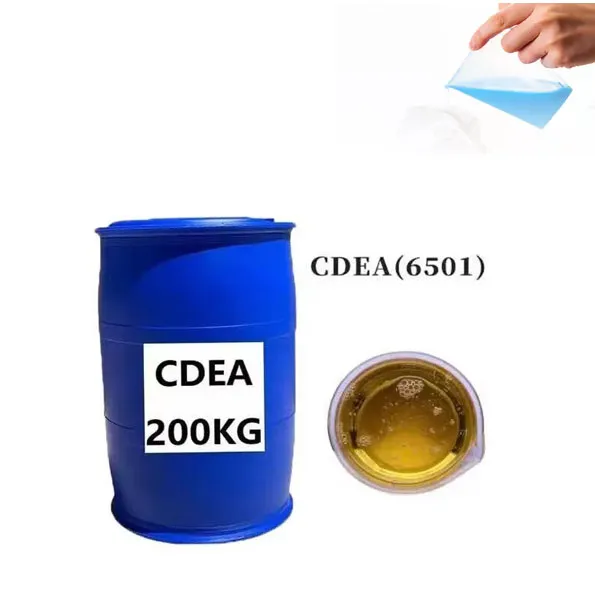 Kokodietanolamīds (CDEA) mazgāšanas līdzekļu izejvielas CAS 68603-42-9