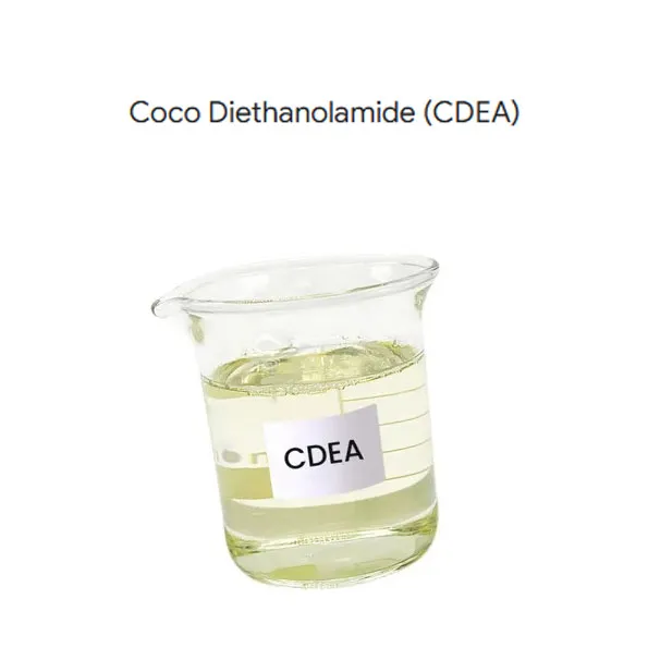 Cocodiethanolamide (CDEA) šķidrās kosmētikas pakāpe CAS 68603-42-9