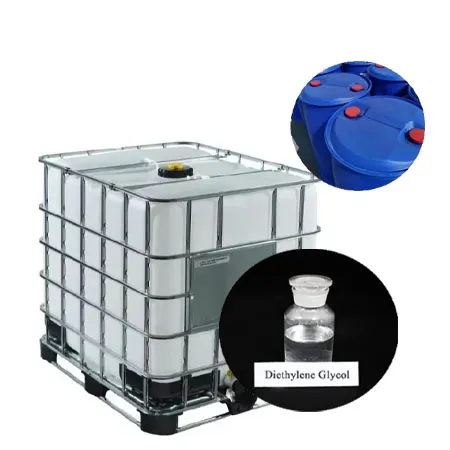 Bezkrāsains šķidrs dietilēna dikols DEG ķīmiskā viela CAS Nr. 111 46 6