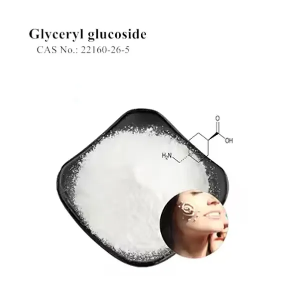 Cosmeitc pakāpes glikozilglicerīns vai glikeril glikozīda pulveris CAS 22160-26-5