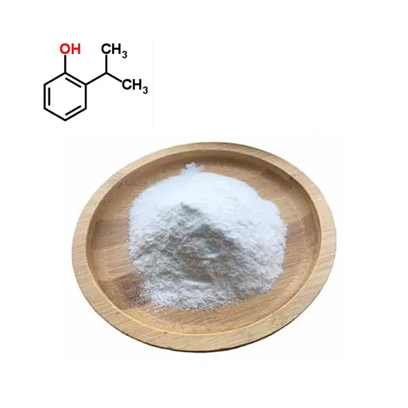 Kosmētiskā pakāpe 4- izopropils -3- metilfenols IPMP pulveris CAS 3228-02-2