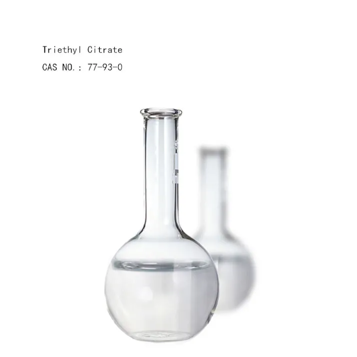 Kosmētiskā pakāpe 99,5% trietilcitraat tec šķidrums CAS 77-93-0