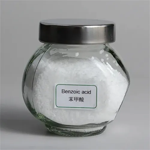 Benzoskābe rūpniecībai CAS 65-85-0 C7H6O2