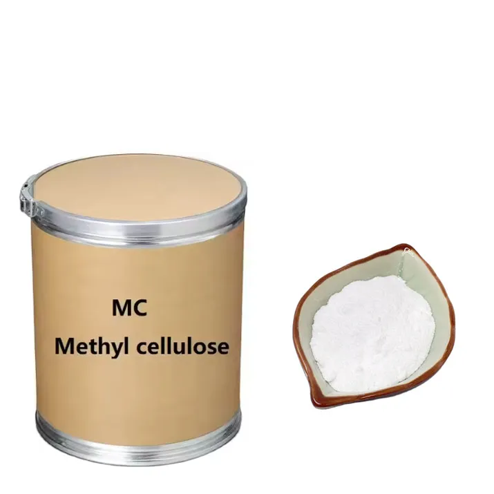 Pārtikas piedevu metilcelulozes MC pulveris CAS 9004-67-5