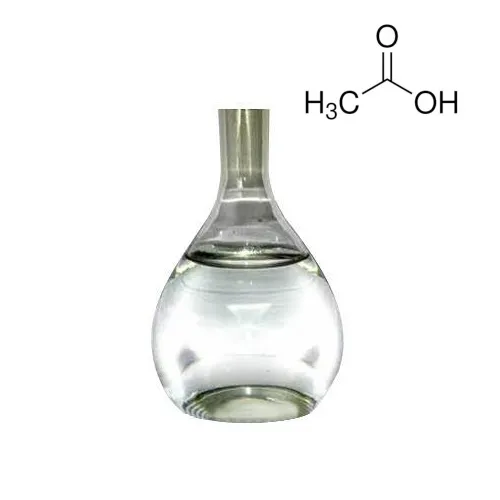 Pārtikas pakāpes ledāja etiķskābe (GAA) ar CAS 64-19-7 C2H4O2