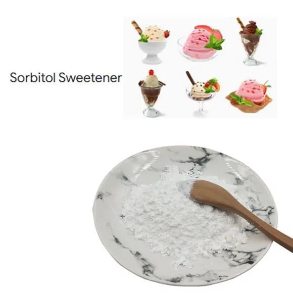 Pārtikas pakāpes sorbīts saldinātājam CAS 50-70-4