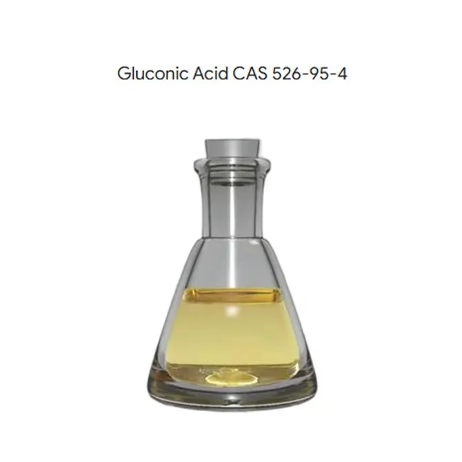 Glikonskābes šķidrums 50% pārtikas kvalitātei CAS 526-95-4