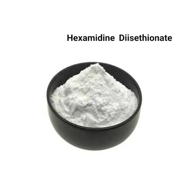 Heksamidīns Diisetionate 99% pulveris CAS 659-40-5