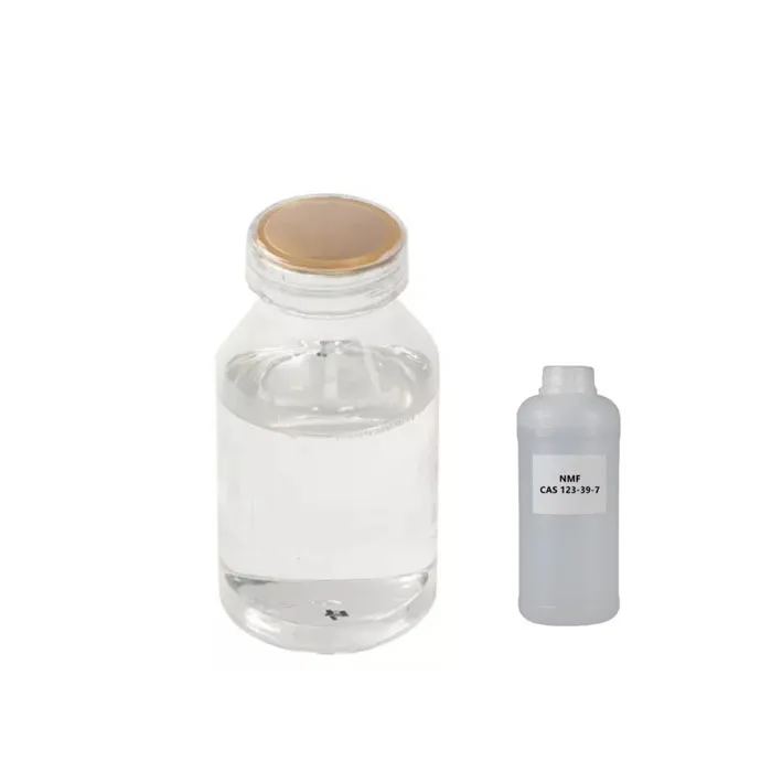 Augsta tīrība 99,5% N-metilformamīds/NMF šķīdinātājs CAS 123-39-7