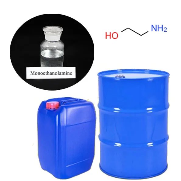 Augsta tīrība 99% mono etanola amīns (MEA) CAS 141-43-5
