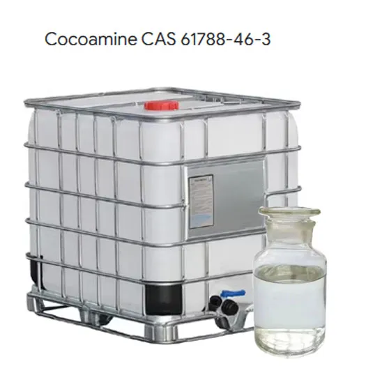 Augstas tīrības kokosriekstu amīns vai kokosamīna šķidrums CAS 61788-46-3