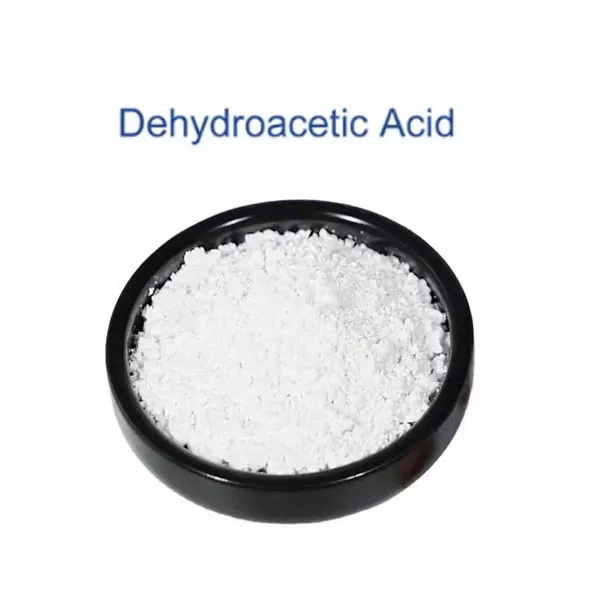 Augstas tīrības dehidroetiķskābes DHA pārtikas konservantu CAS 520-45-6
