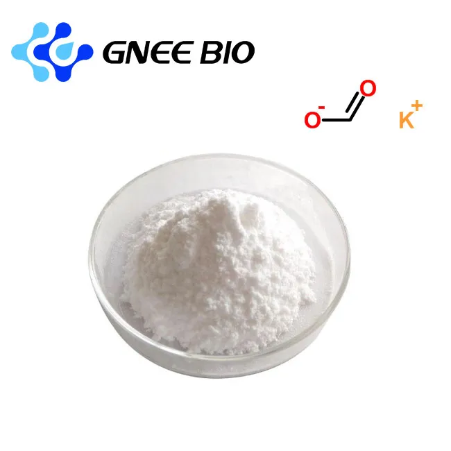 Augstas kvalitātes 97% kālija formāts pulveris CAS 590-29-4