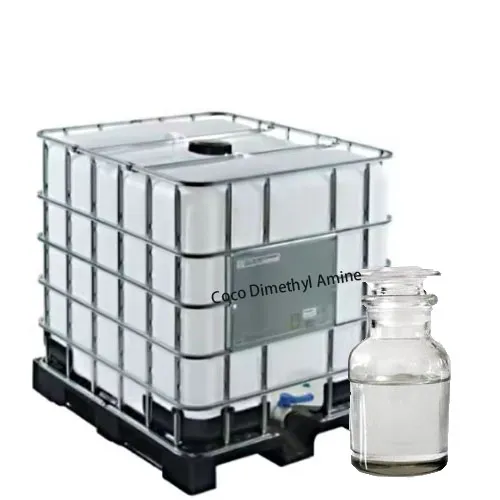 Augstas kvalitātes kokosdimetil -amīns rūpnieciskajam CAS 61788-93-0