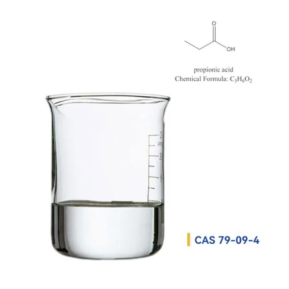 Augstas kvalitātes propionskābes šķidrā pārtikas piedeva CAS 79-09-4