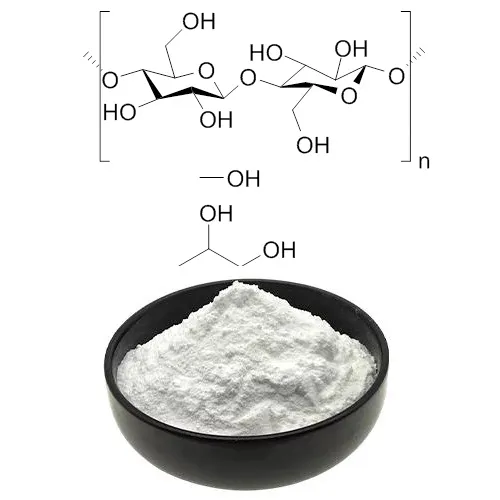 Hidroksipropilmetil celuloze HPMC flīžu adhēzijas CAS 9004-65-3