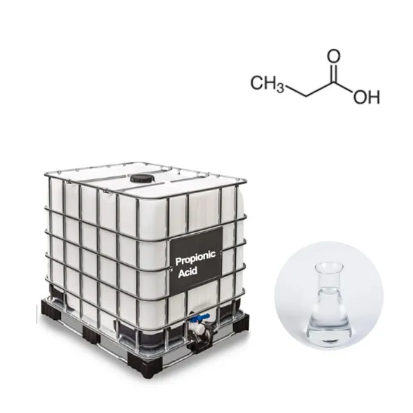 Rūpnieciskā pakāpe 99,5% propionskābes eļļa CAS 79-09-4