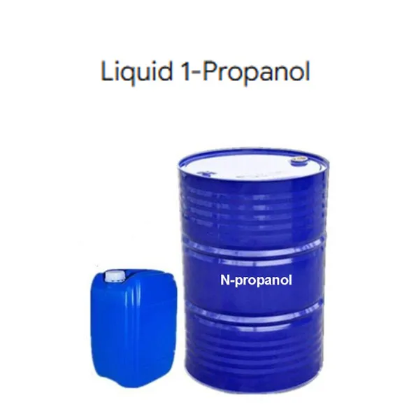 Rūpnieciskā pakāpe 99,9% 1-propanols CAS 71-23-8