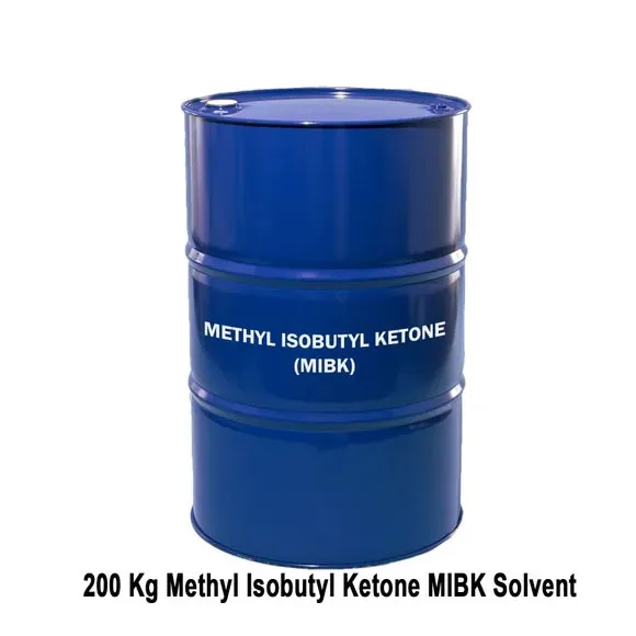 Rūpnieciskās kvalitātes metilizobutilketons MIBK šķīdinātājs CAS 108-10-1
