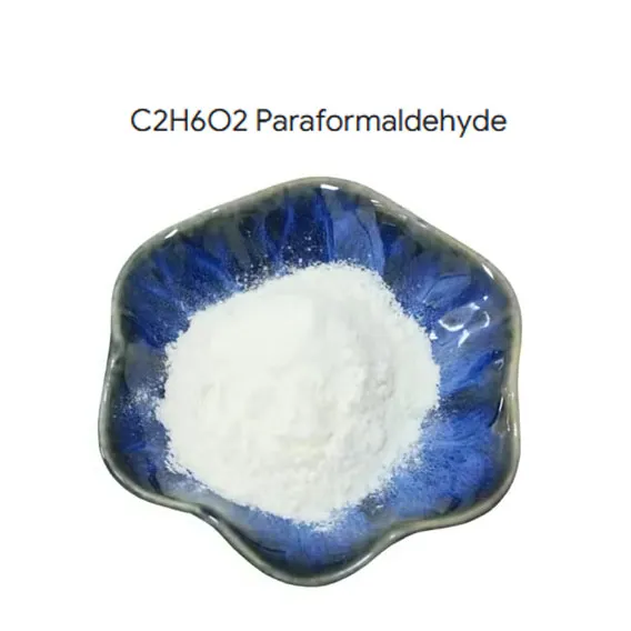 Rūpnieciskā pakāpe para formaldehīds 96% pulveris CAS 30525-89-4