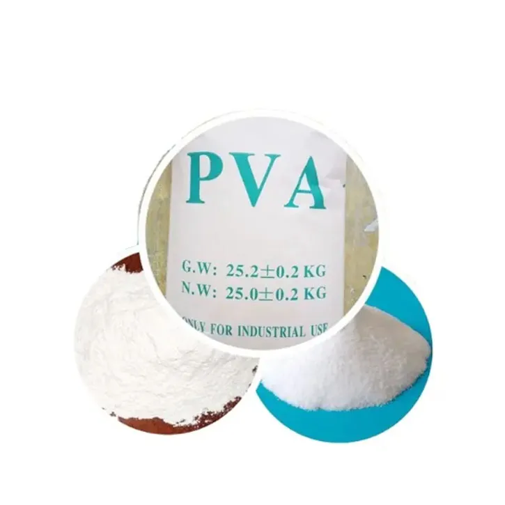 Rūpnieciskās pakāpes poli (vinilspirts) PVA pulveris CAS 9002-89-5
