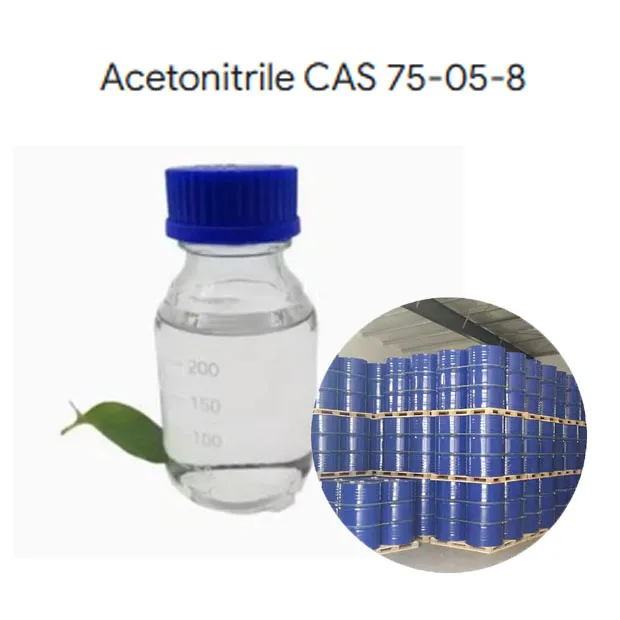 Rūpnieciskais šķīdinātājs Acetonitrile Acn 99,9% CAS 75-05-8