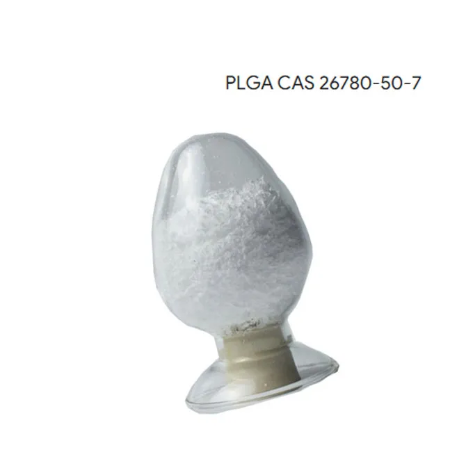 Medicīniskā pakāpe PLGA (poli dl-laktīda-co-glikolīds) CAS 26780-50-7