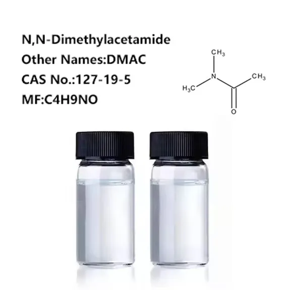 Organic Chemiclas Šķīdinātājs Dimetilacetamīds DMAC CAS 127-19-5