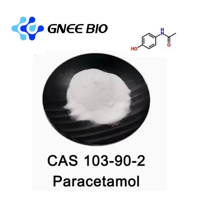 Paracetamols vai acetaminofēna farmaceitiskā izejviela CAS 103-90-2
