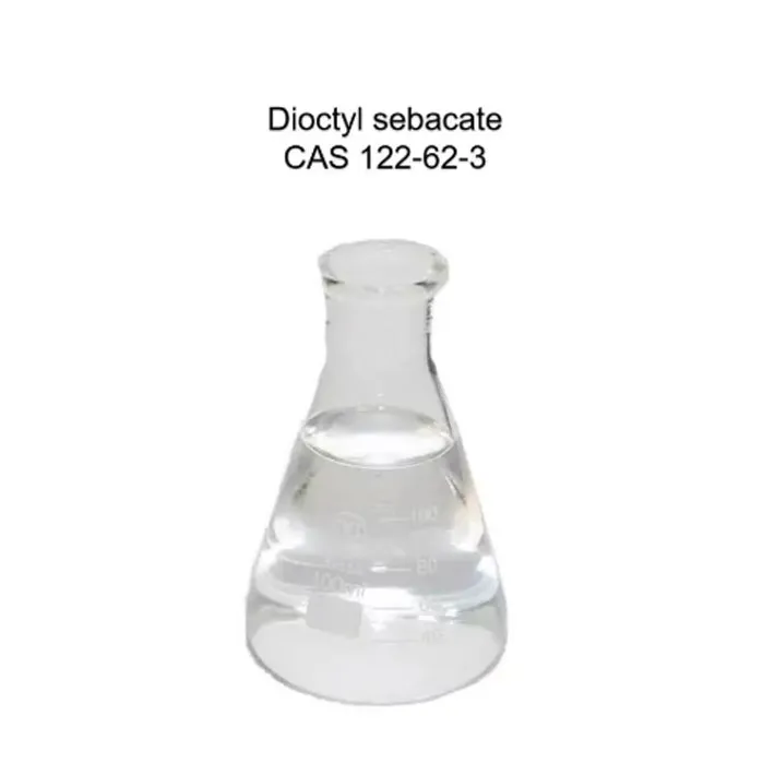 Plastifikatora dioctyl Sebacate dos šķidrums CAS 122-62-3