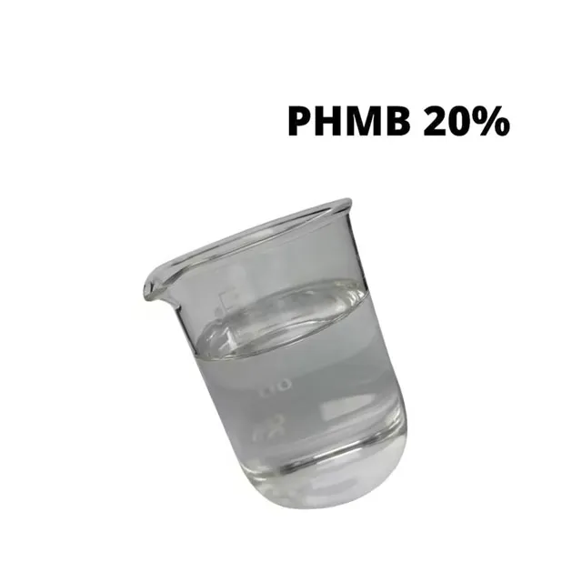 Polihexametilēna biguanide hidrohlorīda phmb cas 32289-58-0
