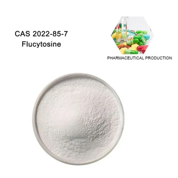 Pulvera flucitozīna api CAS 2022-85-7 farmaceitiskā pakāpe