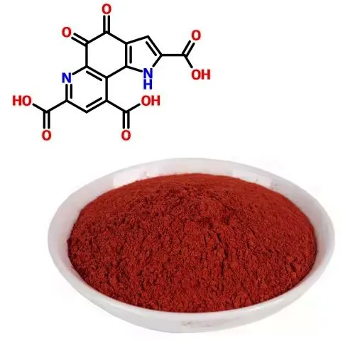 Pirrolohinolīna quinone PQQ antioksidantu CAS 72909-34-3