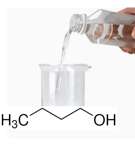Ķīmiskā izejviela 1- butanols vai n-butanols CAS 71-36-3
