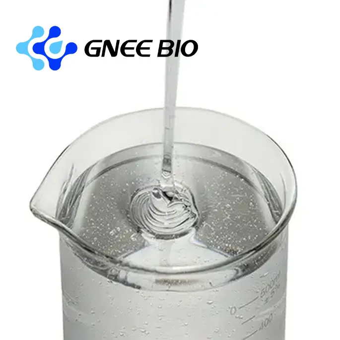 Silikona gumijas izejvielu hidroksi pārtraukta silikona eļļa CAS 70131-67-8