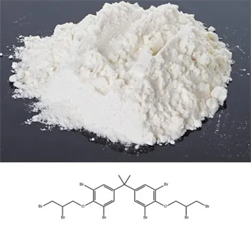 Liesmas slāpējošais tetrabromobifenols A bis (2, 3- dibromopropilēters) bddp cas 21850-44-2