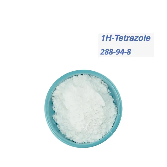 Tetrazols vai 1H-tetrazola balts pulveris CAS 288-94-8