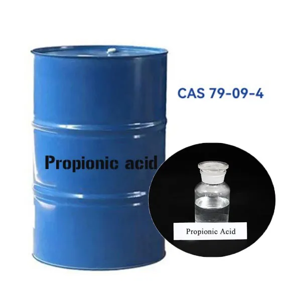 Augstākās kvalitātes 99% propionskābes šķīdums C3h6o2 CAS 79-09-4